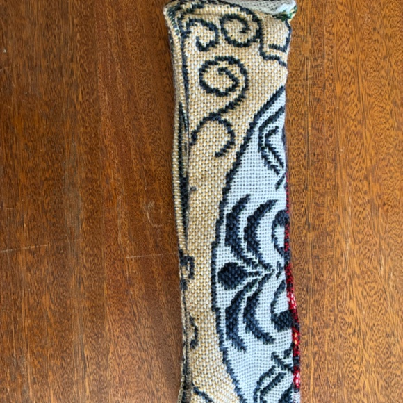 Reversible Handmade Winter Headband - Made From Tapestry Blanket - Picture 5 of 5